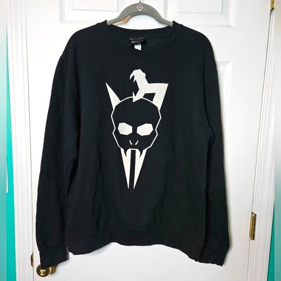 Harry Potter black sweatshirt size L‎ - Picture 1 of 4